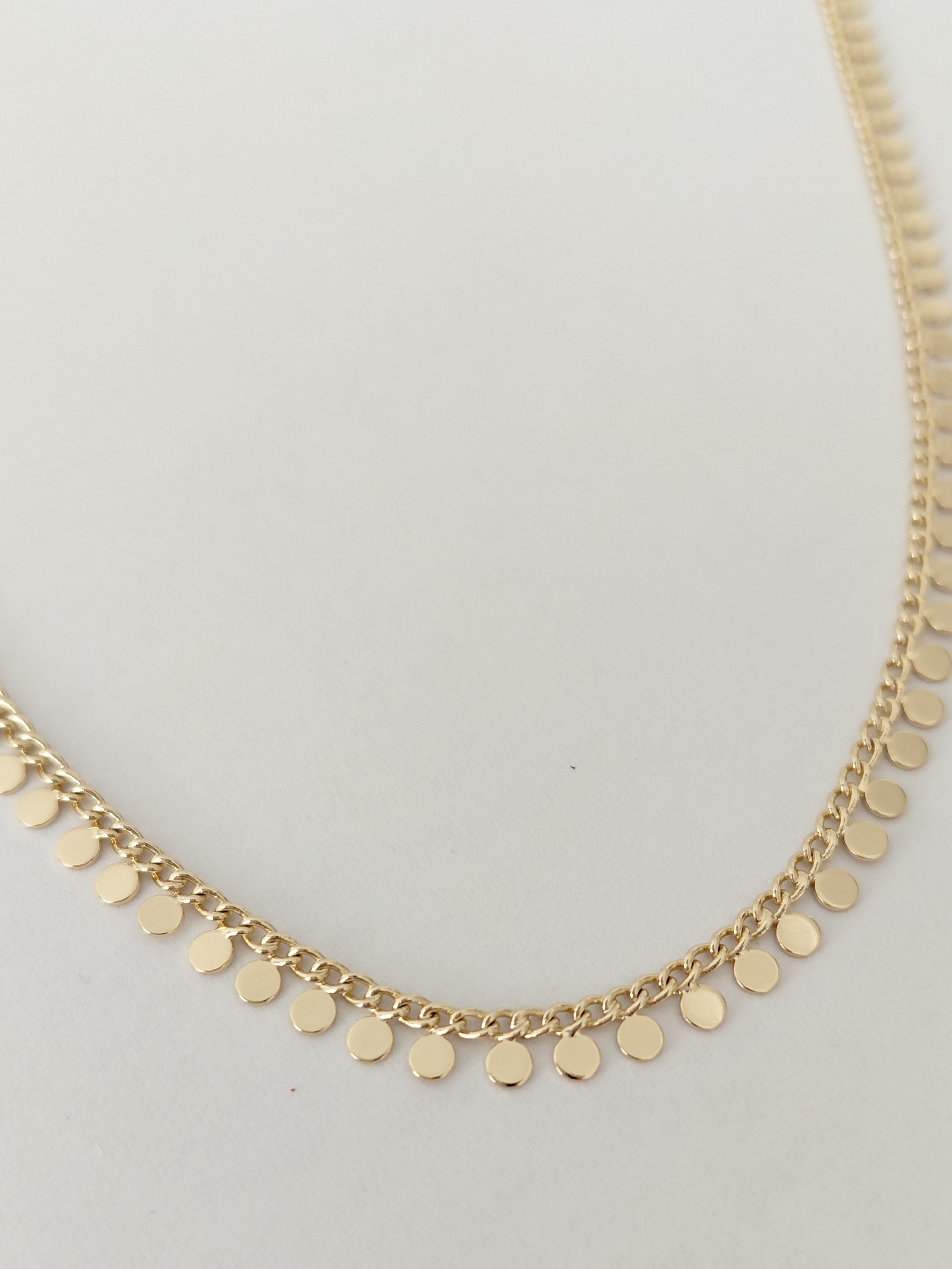 Xuping Pul Kolye Gold 