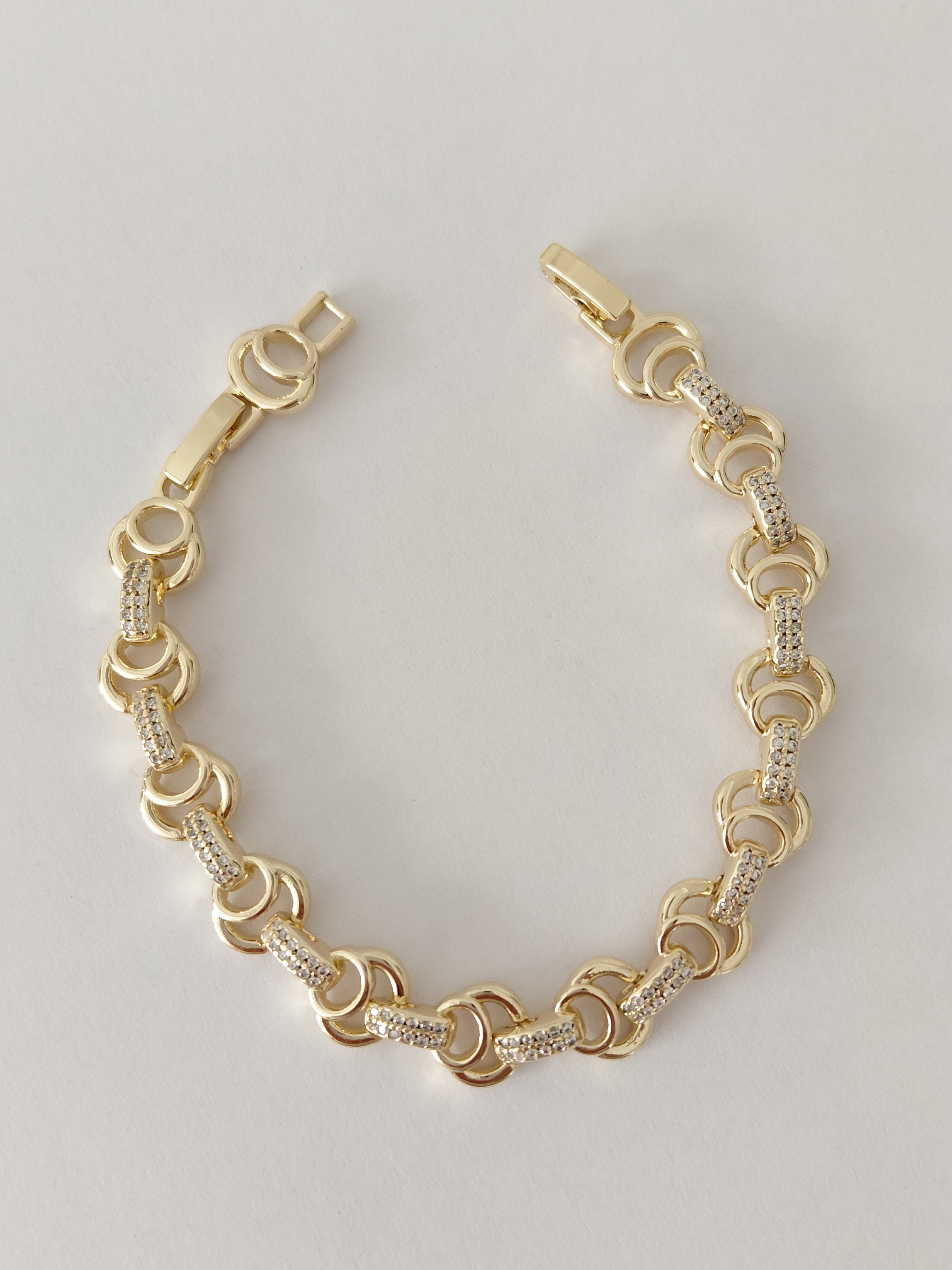 Xuping Ta�l� Halka Bileklik 