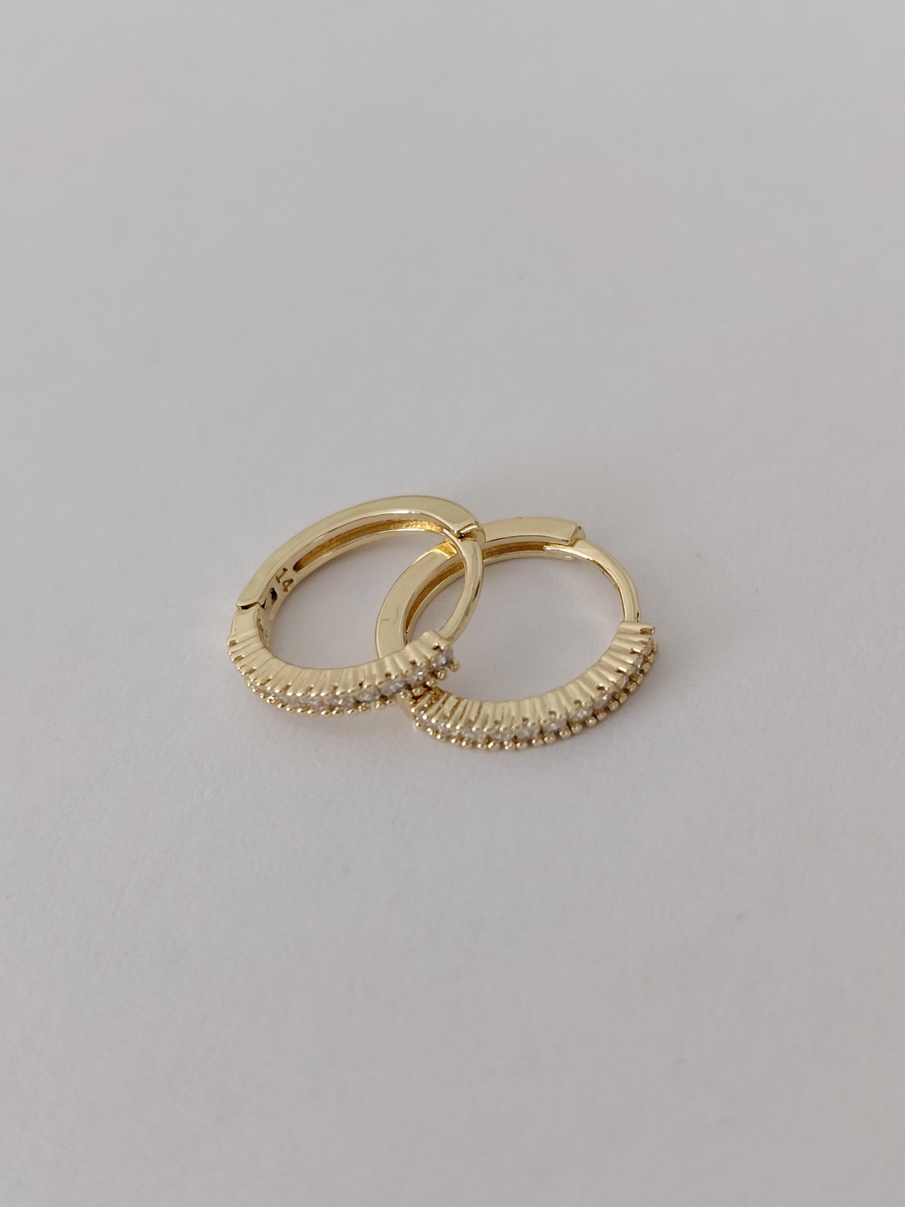 Xuping Ta�l� K���k Halka K�pe 