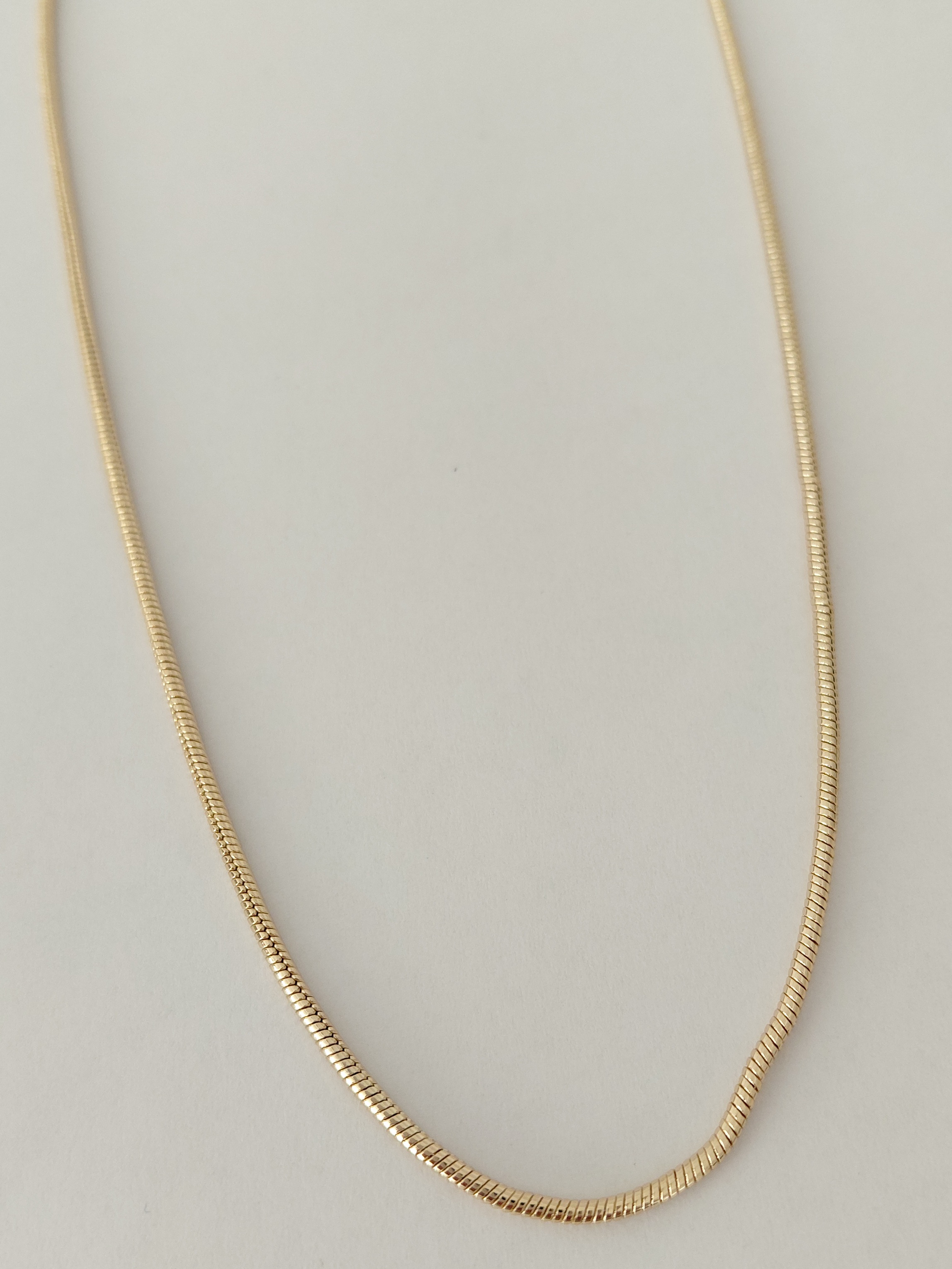 Xuping Yuvarlak �rme Zincir 45 cm