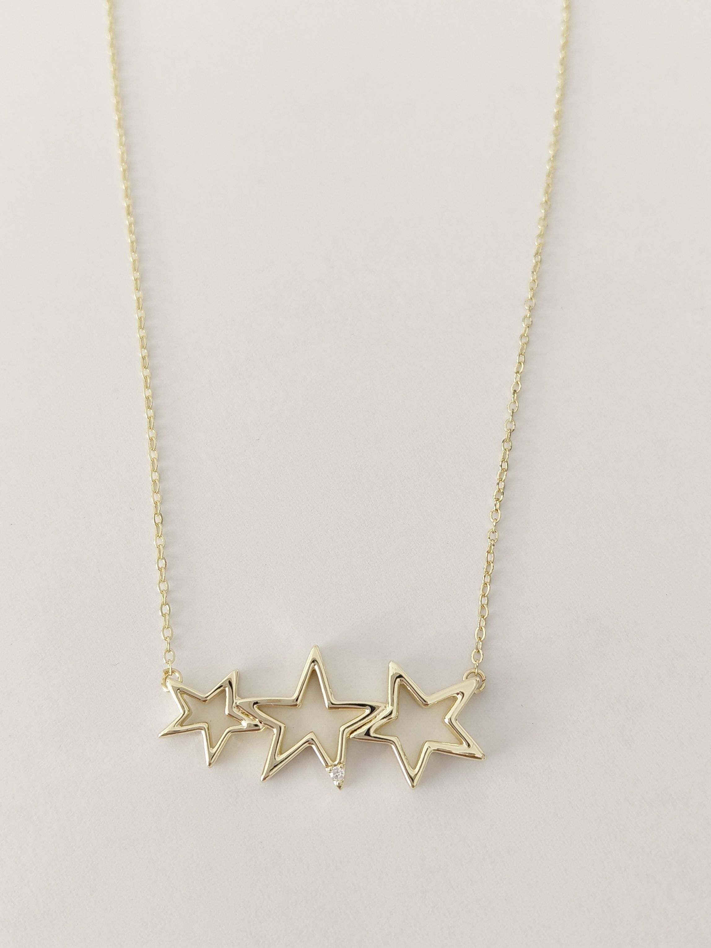 Y�ld�zl� Xuping Kolye Gold 