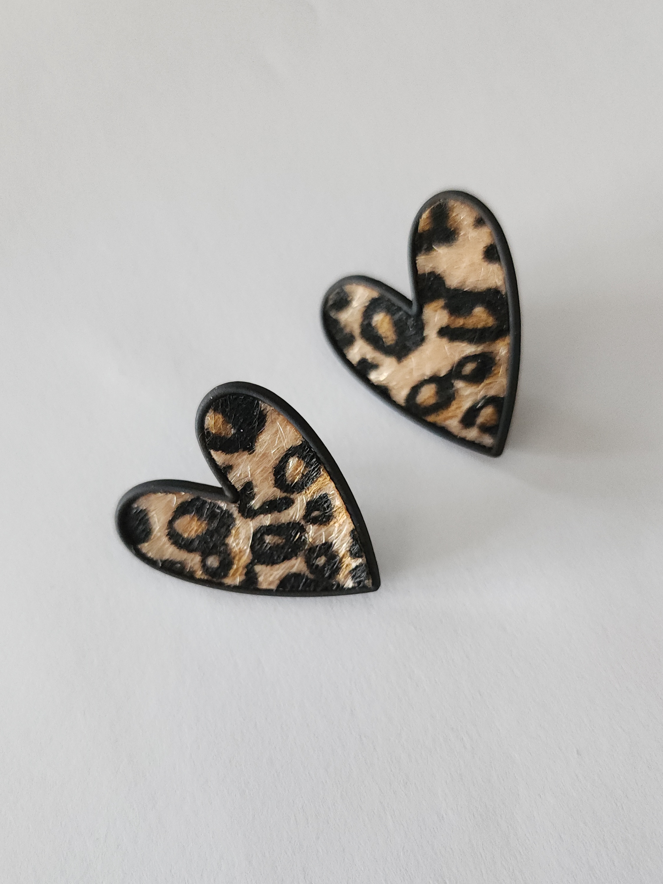 Leopar Desenli Kalpli Kpe 