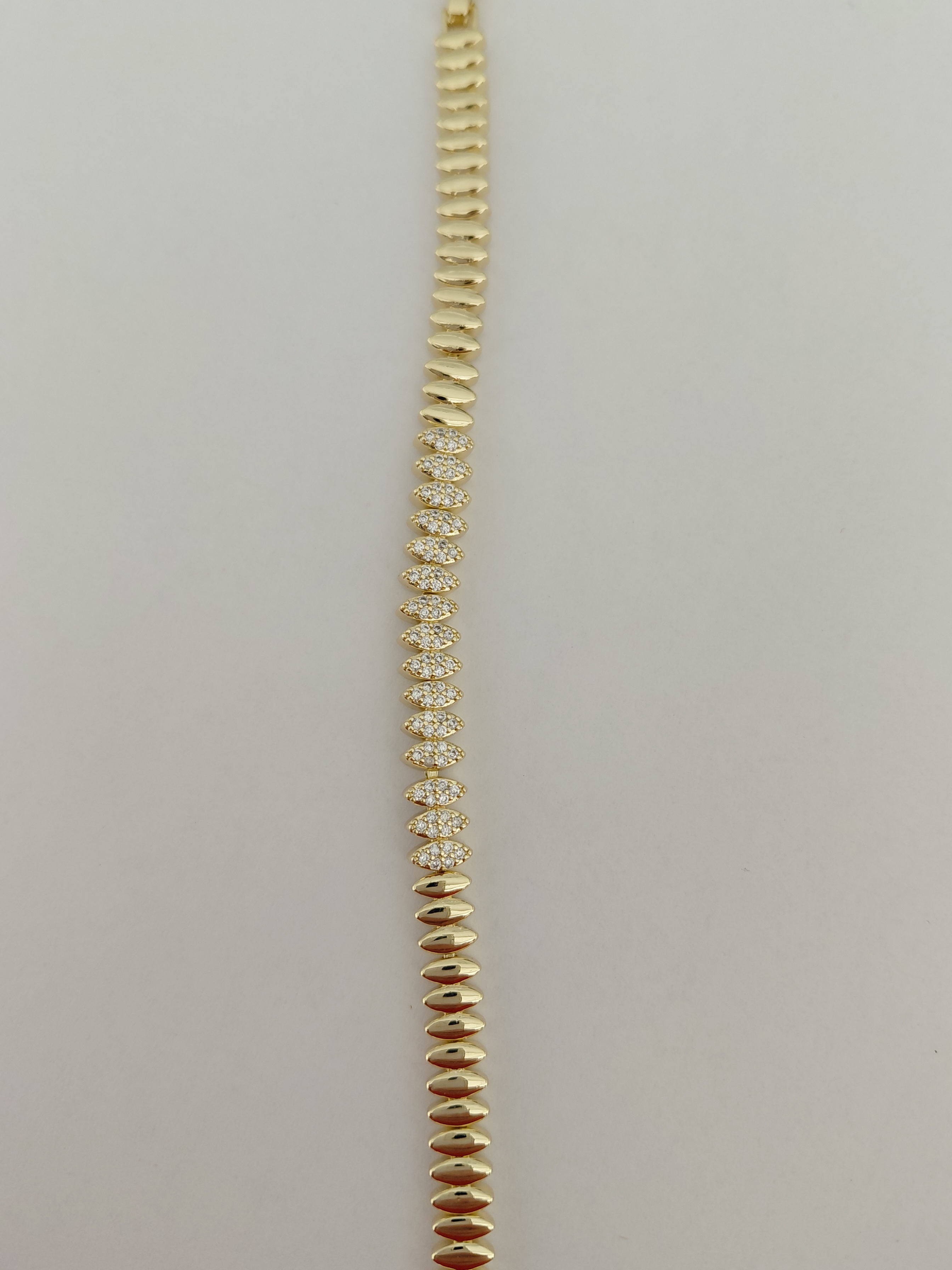 Zirkon Tasli Tasarim Model Bileklik 