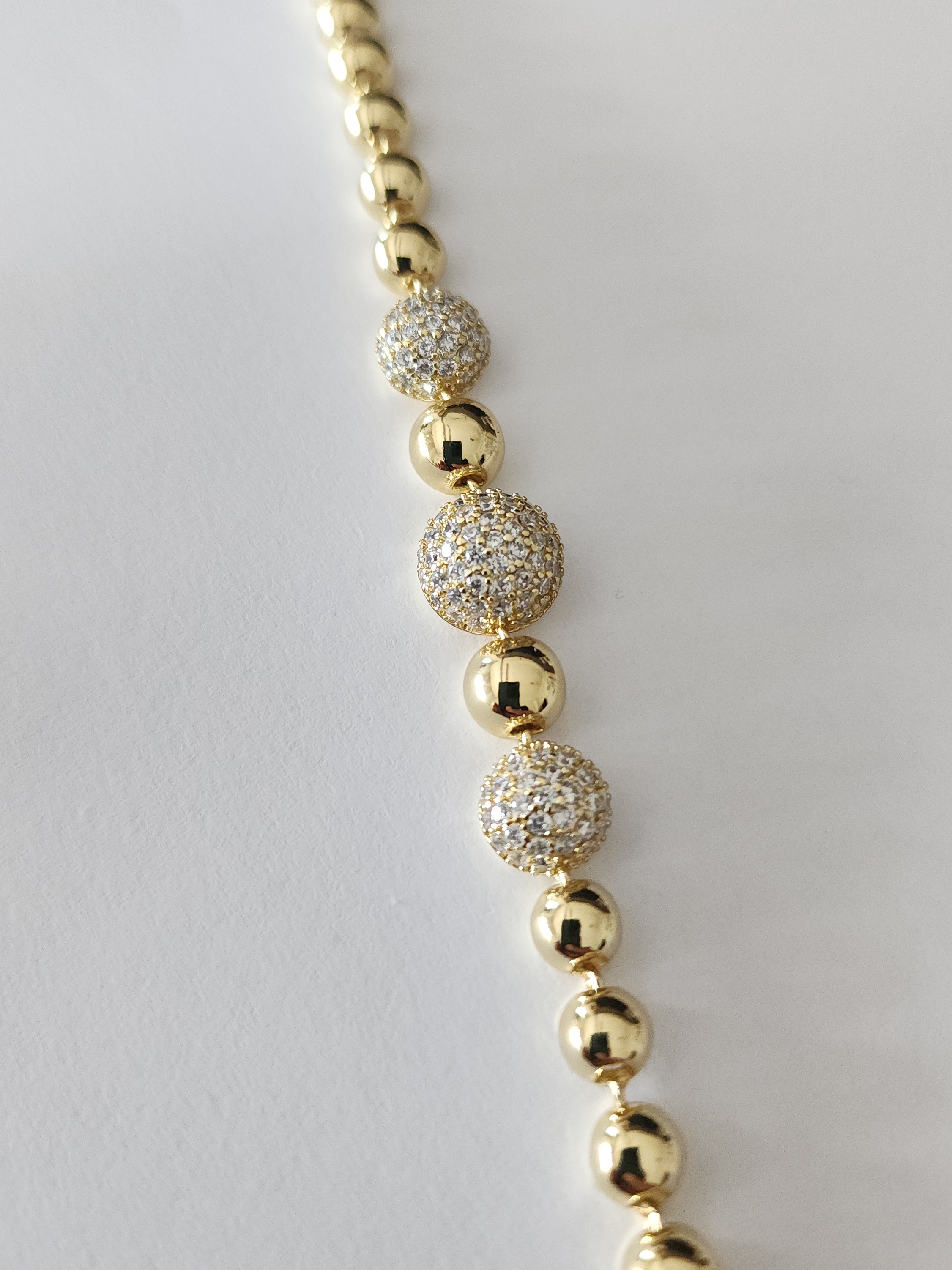 Zirkon Tasli Topuklu Bileklik 