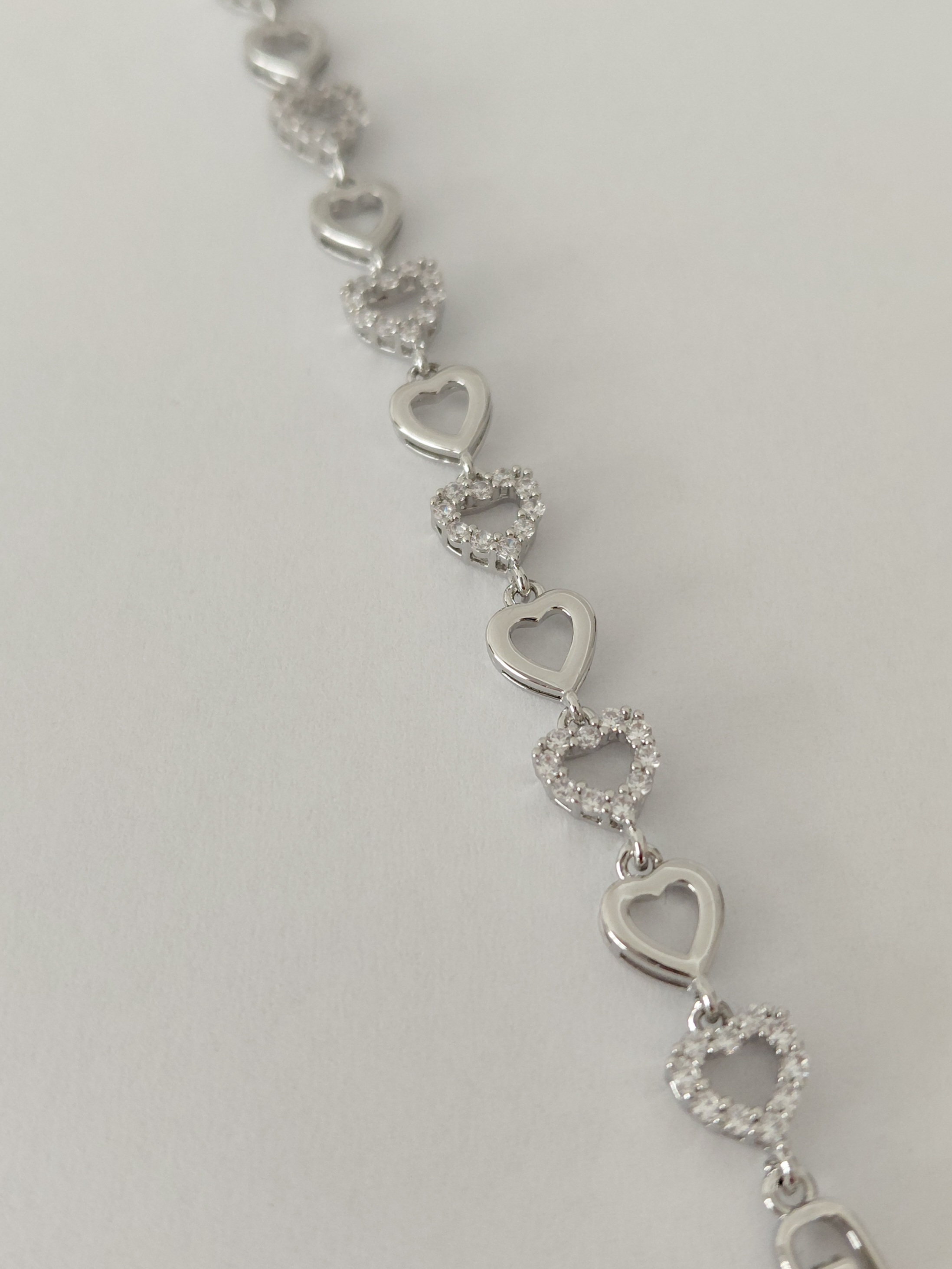 Zirkon Ta�l� Kalpli Xuping Bileklik 