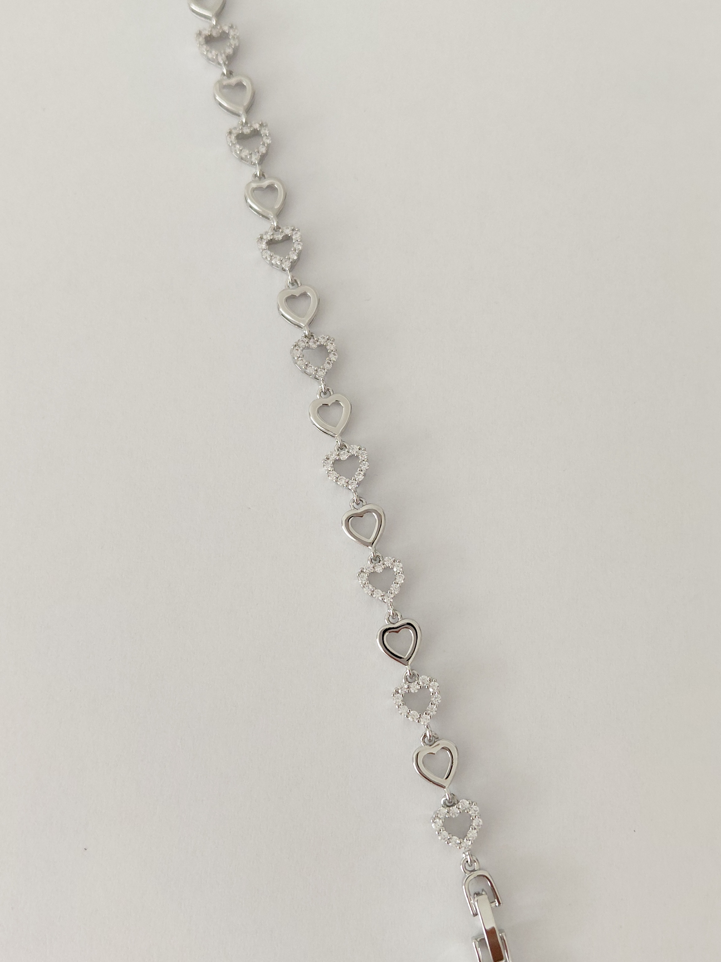 Zirkon Ta�l� Kalpli Xuping Bileklik 