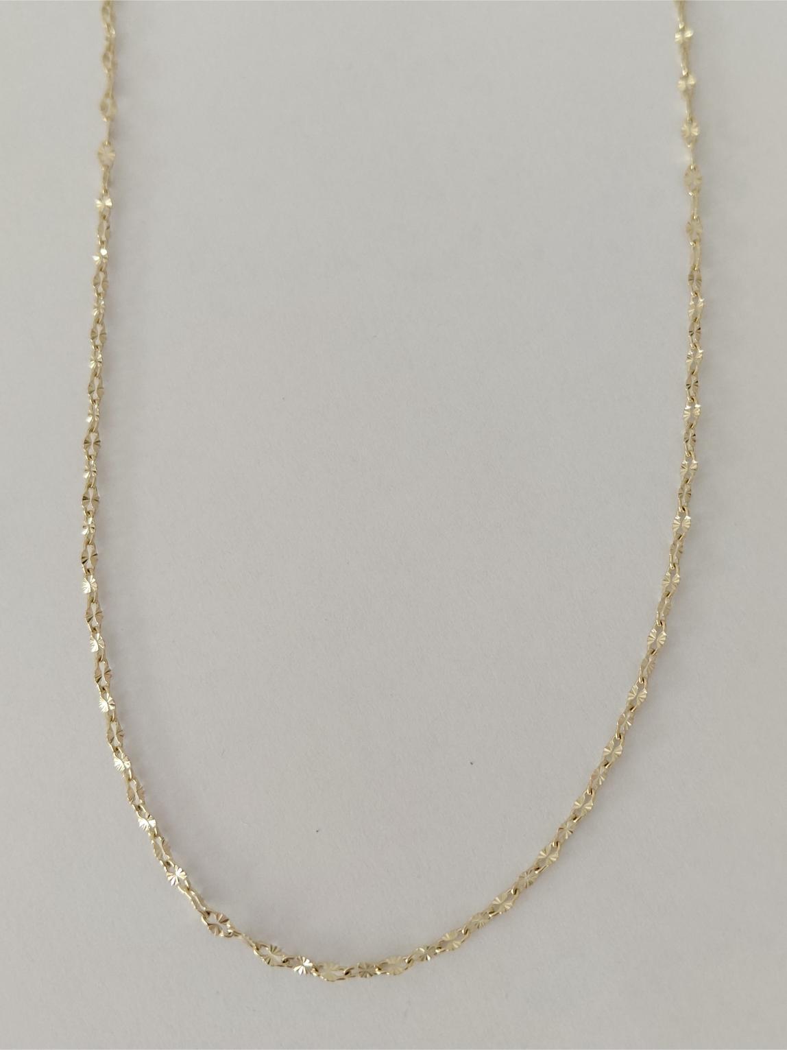 Xuping Işıltılı Zincir 45 cm