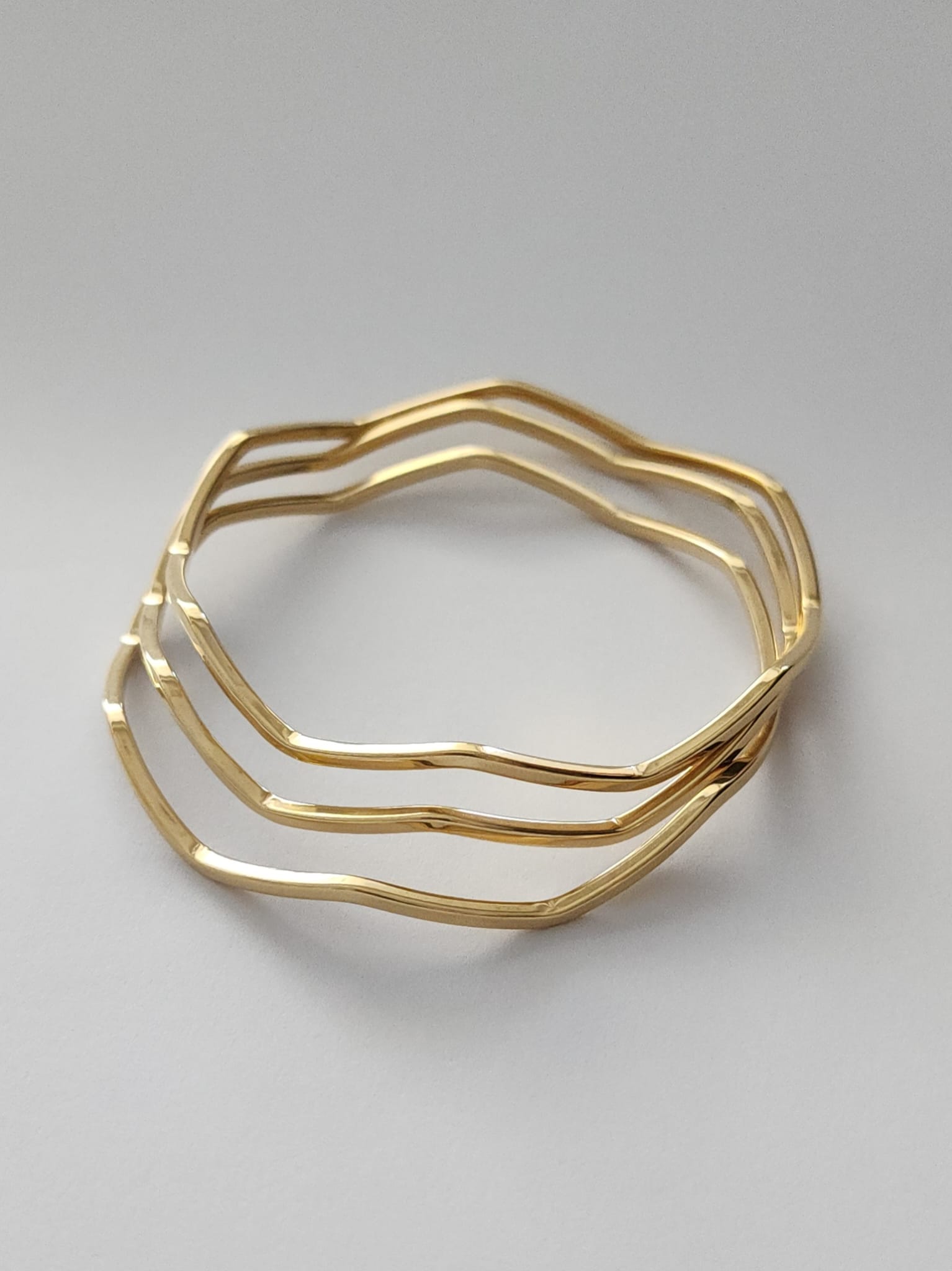 Zigzag Ajda Bilezik 65 Cm