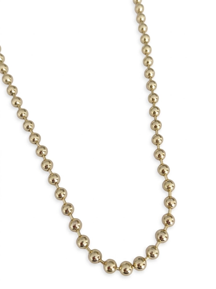 Dorikalı Xuping Kolye Gold 50 cm