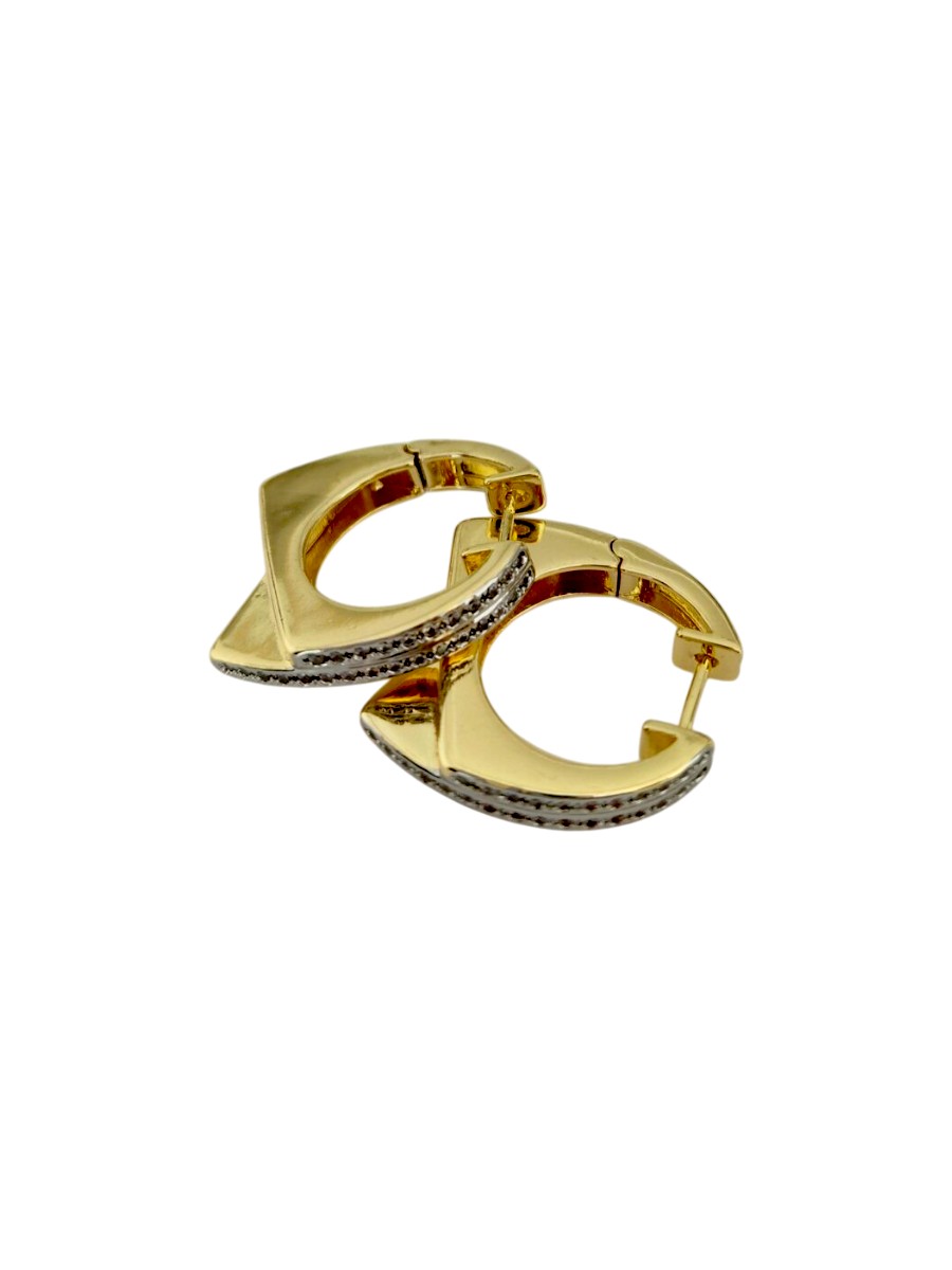 Tasarım Model Gold Küpe