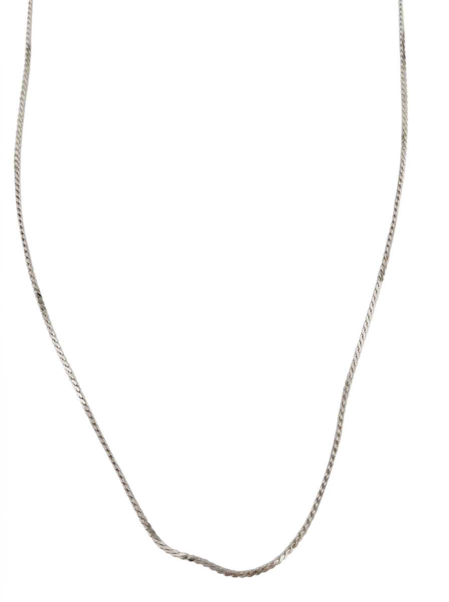 Xuping İnce Zincir Silver 60 cm