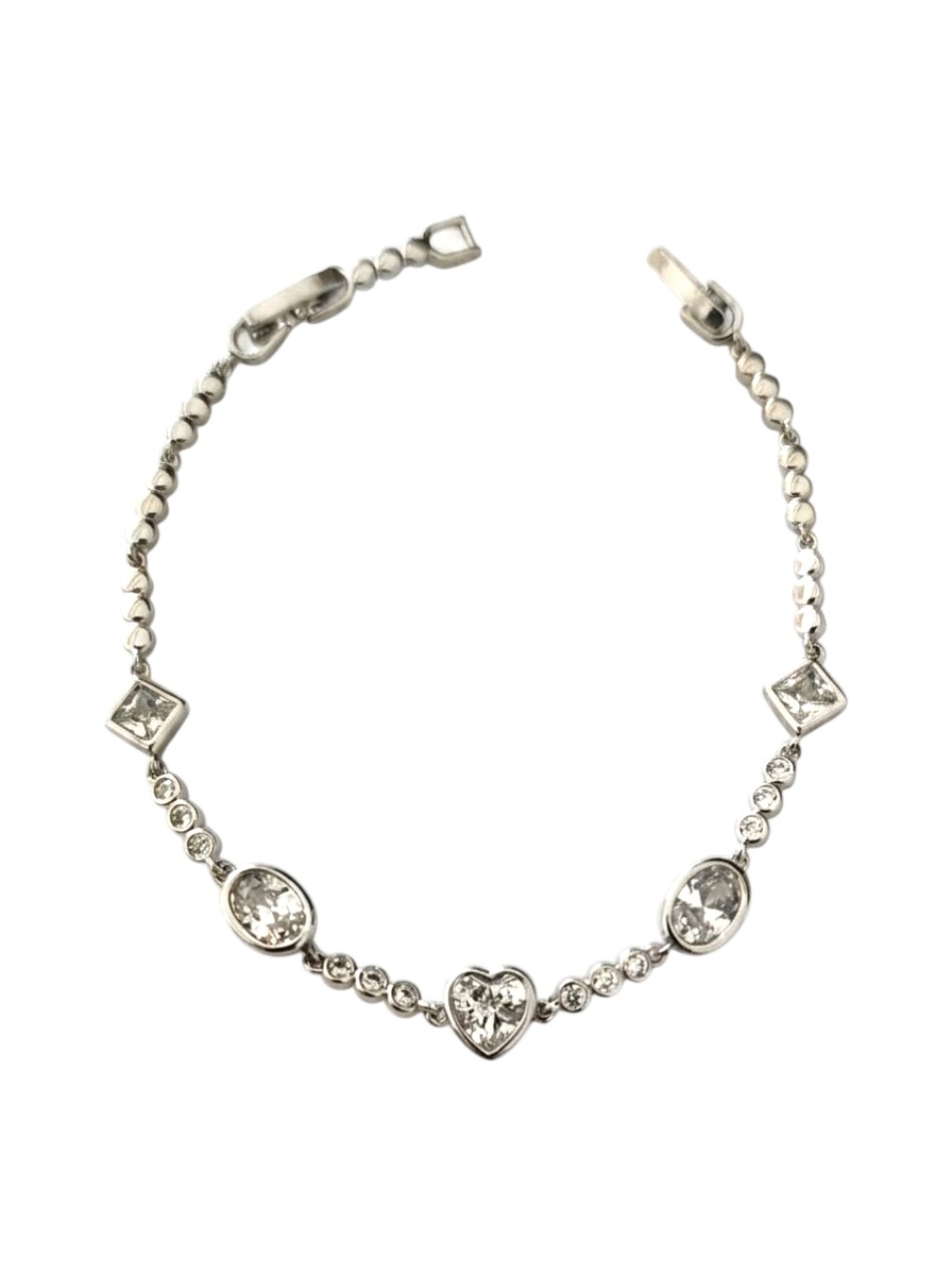 Xuping Kalpli Bileklik Silver